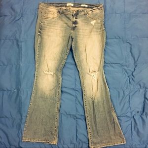 Jessica Simpson Kiss Me Boot-Cut Jeans